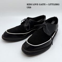 新品 KIDS LOVE GAITE タッセル ローファー 7.5 ブラック - メルカリ