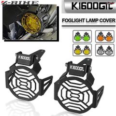 BMW K1600B K1600GT K1600GTL GT GTL 2016-2022用オートバイCNC LEDフォグライトプロテクターガードOEMフォグライトランプカバー