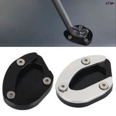 MV AGUSTA RIVALE DRAGSTER 800 2014 - 18 用モーターサイクルアクセサリー キックスタンドエクステンション フットサイドスタンドパッドプ