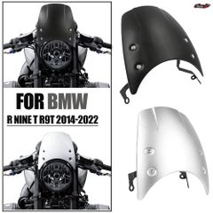 BMW R NINE T R NINET R9T RNINE T RACER PURE 2014-2022用オートバイ用ウインドシールド、ウインドスクリーン、ヘッドライトフェアリング