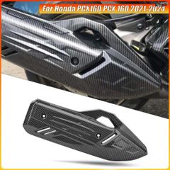 ホンダ PCX160 2021-2024 PCX 160 2023 2022 用オートバイ排気管カバー カウルプロテクター テールカバー オートバイアクセサリー