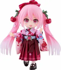 【グッドスマイルカンパニー】キャラクター・ボーカル・シリーズ01 初音ミク ねんどろいどどーる 桜ミク ひろはこ 2025Ver.（弘前）