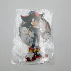 ソニック シャドウ TOKYO MISSION アクリルスタンド シャドウ 実写版 映画 アクスタ セガ SEGA グッズ 未開封 新品 フィギュア【TE21】
