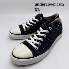 UNDERCOVER ISM 12SS archive OPENSTRINGS emblem canvas shoes XL アンダーカバー アーカイブ モノグラム 百合 キャンバス スニーカー ジョニオ 高橋盾のサムネイル