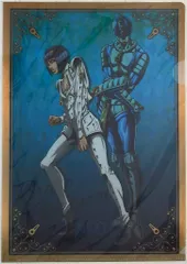黄金の風 ジョジョ 第5部 【ブローノ・ブチャラティ】 クリアファイル