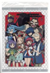 ポケモン ワールドトーナメント ジョウトリーダーズ クリアファイル 
