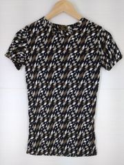 FENDI 半袖 Tシャツ 総柄 イタリア製 サイズ42 - メルカリ