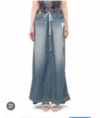 メゾンミハラヤスヒロ デニムパンツ アシンメトリー フレアパンツ 