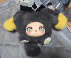 自作ぬいぐるみ・黒毛の男の子 - メルカリ