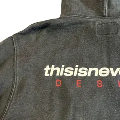 Sサイズ Thisisneverthat ネバザ　パーカー　フード　ビンテージのサムネイル