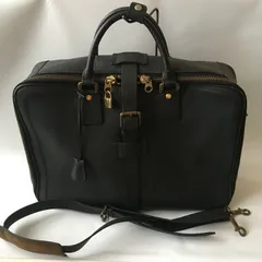 美品　銀座タニザワ鞄 GINZA Tanizawa 本革 ダレスバッグ　ビジネス　バッグ　A４対応のサムネイル