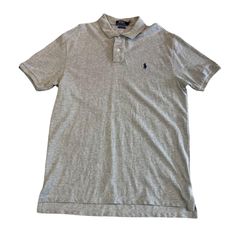 Polo Ralph Lauren ポロシャツ グレー - メルカリ