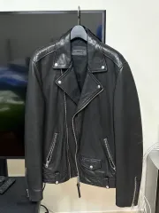 ALLSAINTS オールセインツ MILLO MILLO ARCHIVE バイカー ジャケット (サイズ感 95-100)のサムネイル