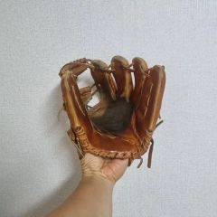 Zeems 軟式用 野球グローブ ブラウン内野手用 - メルカリ