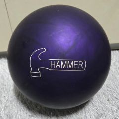 ハンマー ブラックパール 78D ウレタン 15P3oz ボウリングボール