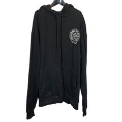 中古】 VALENTINO ヴァレンティノ パーカー 23SS ｴﾝﾌﾞﾛｲﾀﾞﾘｰ ﾛｺﾞ ﾊﾟｰｶｰ 