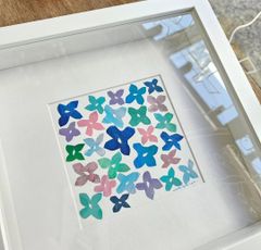 希少品】西又葵 版画 アールビバン 夕焼けノスタルジー 直筆サイン
