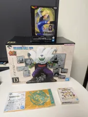 送料込み8+フィギュアおまけ付き)未開封ドラゴンボール 40周年ピッコロ大魔王 D賞