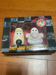 ニコアンド トムとジェリー コラボ ソルト&ペッパー入れ、さかなの