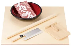 新品 カノー 手打ち麺セット のし板 60cm 包丁付き 17010のサムネイル