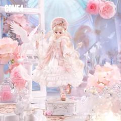 COME4FREE 「MINTY：羽霧の詩」 植毛タイプ BJDブランドドールシリーズ