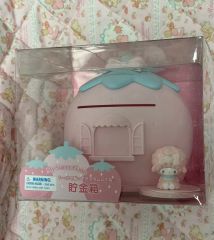 サンリオ マイメロディ いちご 貯金箱 コインバンク - メルカリ