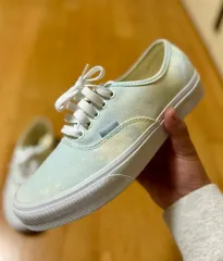 VANS アセンティック 雲 245 新品 (傷確認) 出品のサムネイル
