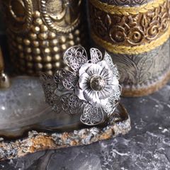 SバングルSTUDEBAKER METALS真鍮USA製ハンドメイドアクセサリー - メルカリ
