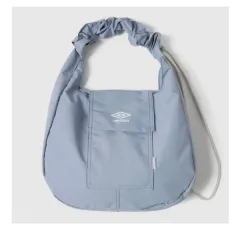 アンブロ ピグメント シャーリング HOBO BAG ブルーのサムネイル