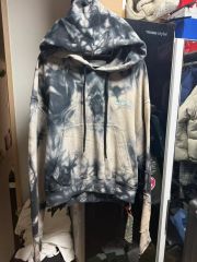 確実正規品‼️AMIRI アミリロゴ タイダイ スウェットプルオーバー
