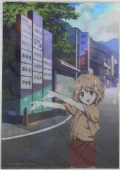 劇場版 花咲くいろは HOME SWEET HOME」クリアファイル3種 特典 - メルカリ