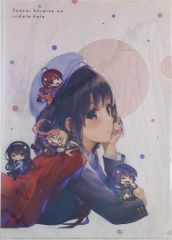 애니메이트 걸 게이 커버 노래 컬렉션 구입 특전 그리운 그녀의 키우는 방법 클리어 파일