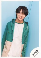 少年忍者 22年ISLAND TVプロフィール写真撮影オフショット第1弾 黒田光輝 公式写真 *1枚