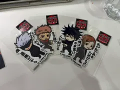 呪術廻戦 B-SIDE LABEL ステッカー まとめ