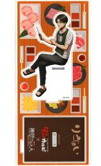 [중고] 아크릴 스탠드 아크릴 패널 리바이 아커만 아크릴 스탠드 [주준 갈비 × 진격의 거인 불고기 탈환 작전]