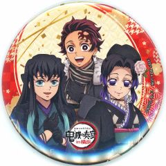 [중고] 배지 · 핀즈 竈門 탄 지로 & 토키 무이치로 & 후나시 시노부 75mm 캔 배지 [귀멸의 칼날 오케스트라 콘서트 ~ 귀멸의 연주 ~ 기둥 연고 편 / 귀멸의 연회 - 기둥 연습 편-] 개최 기념 스위트 주문