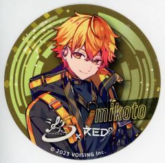 シクフォニ 東京タワー RED みこと コースター - メルカリ