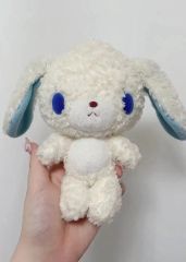 シュガーバニーズ　ぱんだうさ　初代　ぬいぐるみ　サンリオ　ぱんだ　青タグ　美品 シュガーバニーズ あおみみうさ タグ付き サンリオ 初期 美品 レア