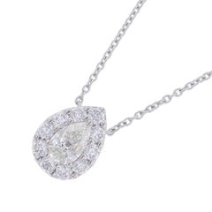 GRAFF アイコン ダイヤ ネックレス 0.70ct E/VS2/EX 鑑定書 - メルカリ