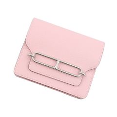 美品 HERMES ロウリス ルリ スリム 小銭入れ カードケース Z刻印 