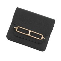 美品 HERMES ロウリス ルリ スリム 小銭入れ カードケース Z刻印 