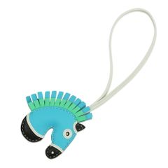 未使用品HERMESチャームジージーカマイユロデオペガサスノワール 