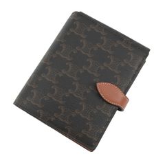CELINE レザー/トリオンフ/ラウンドファスナー/長財布 美品 - メルカリ
