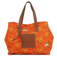 土日限定ゲリラSALE LOEWE キャンバスバッグ スペイン製 ロエベ - メルカリ