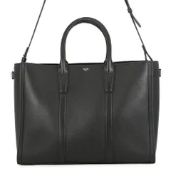 セリーヌ トートバッグ ミディアム カバ マラケ サプルカーフレザー 116273 CELINE 黒 2wayのサムネイル