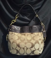 coach y2k コーチ ワンショルダー ターンロック シグネチャー レガシー