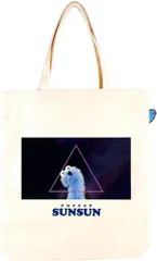 【人気商品】パペットスンスンぴょこっとトートバッグ スペーシー