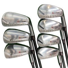 [중고] 에폰 골프 주식회사 EPON 퍼스널(2022) 7S 아이언 세트 IR 순정 특주 샤프트(플렉스 S) 맨즈 남성용 오른손잡이 오른쪽용 B랭크 골프 클럽