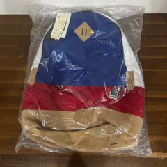 MEI リュック バックパック ブロックカラー トリコロールカラー 新品未開封 タグ付きのサムネイル