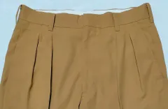 ヴィンテージ/正規品 MCM LEGERE 2タック カーキ パンツ (76サイズ)のサムネイル